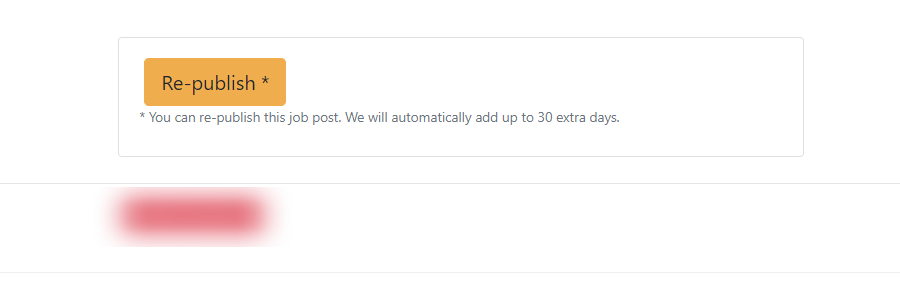 Need to re-publish your job post? No problem!